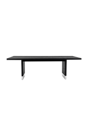   Black Ash Dining Table | Oroa.com