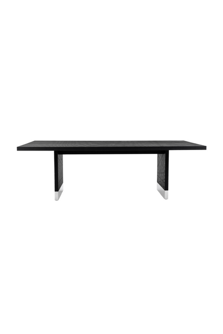   Black Ash Dining Table | Oroa.com