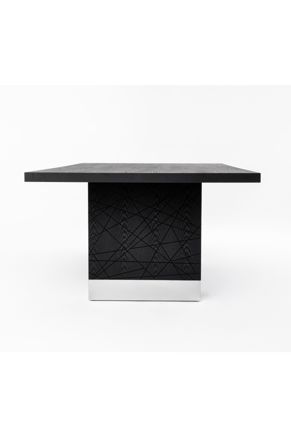   Black Ash Dining Table | Oroa.com