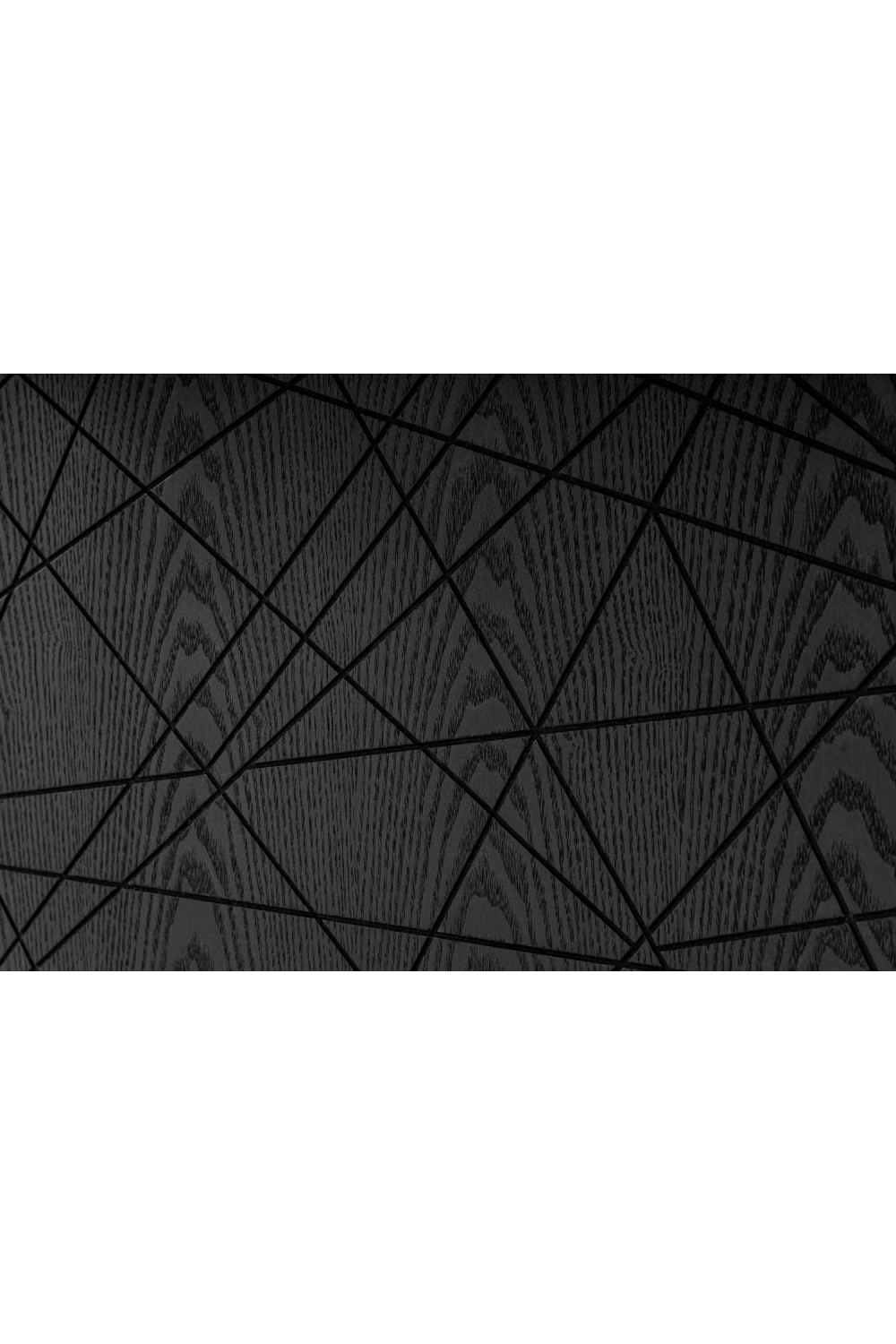   Black Ash Dining Table | Oroa.com