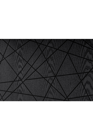   Black Ash Dining Table | Oroa.com