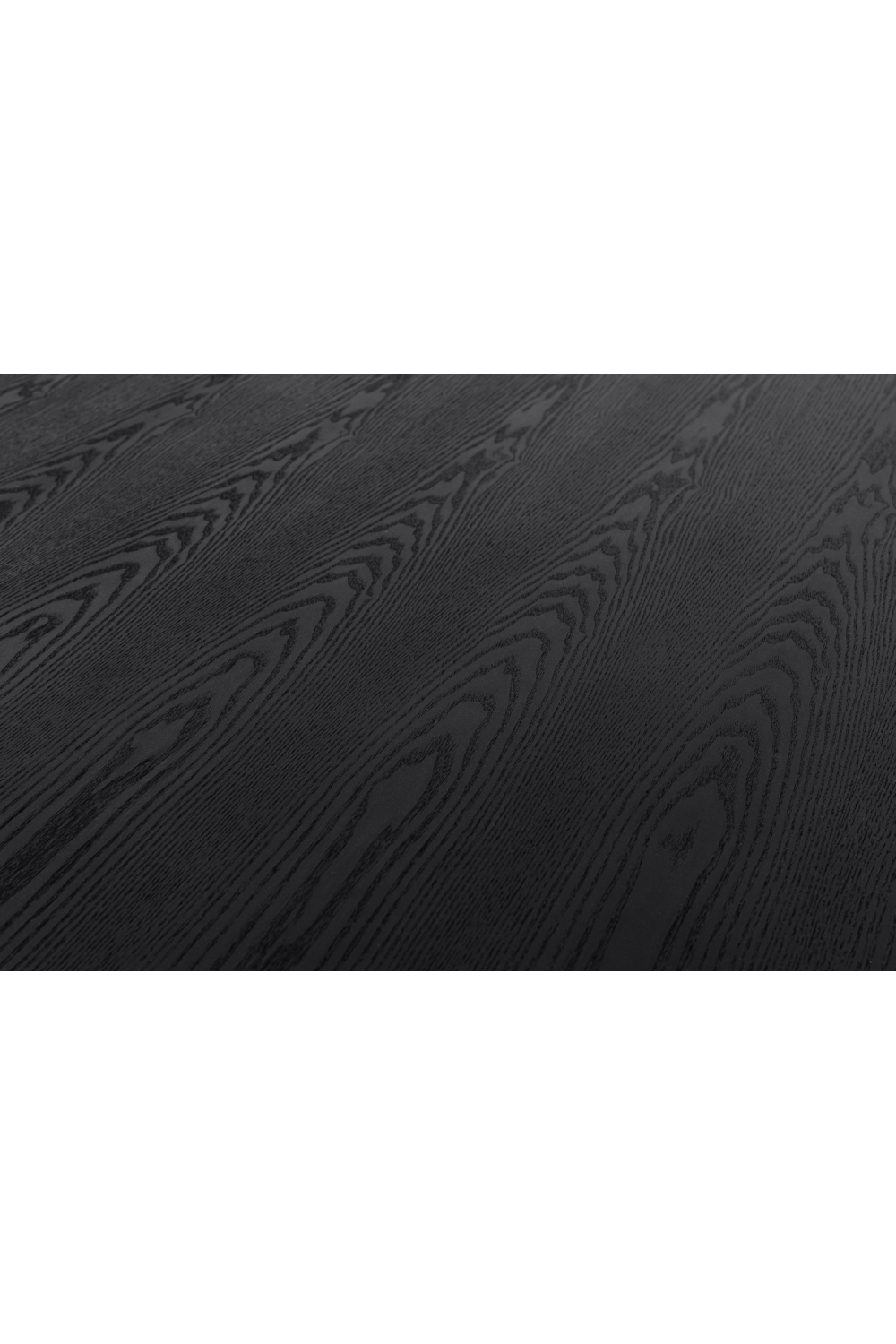   Black Ash Dining Table | Oroa.com