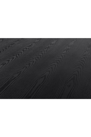   Black Ash Dining Table | Oroa.com