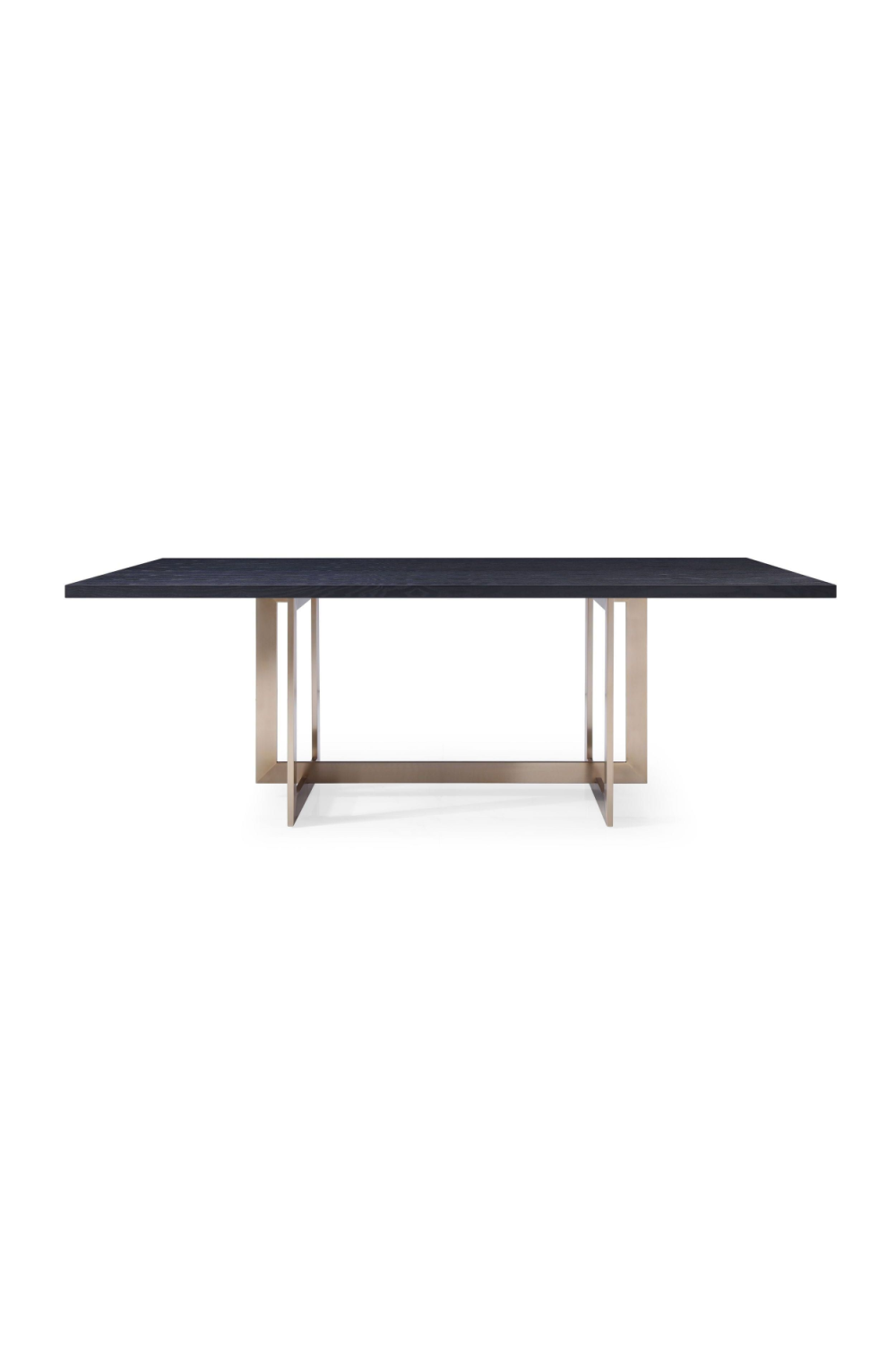   Black Ash Dining Table | Oroa.com