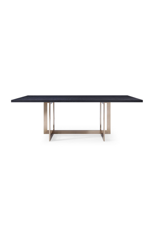   Black Ash Dining Table | Oroa.com