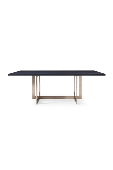   Black Ash Dining Table | Oroa.com