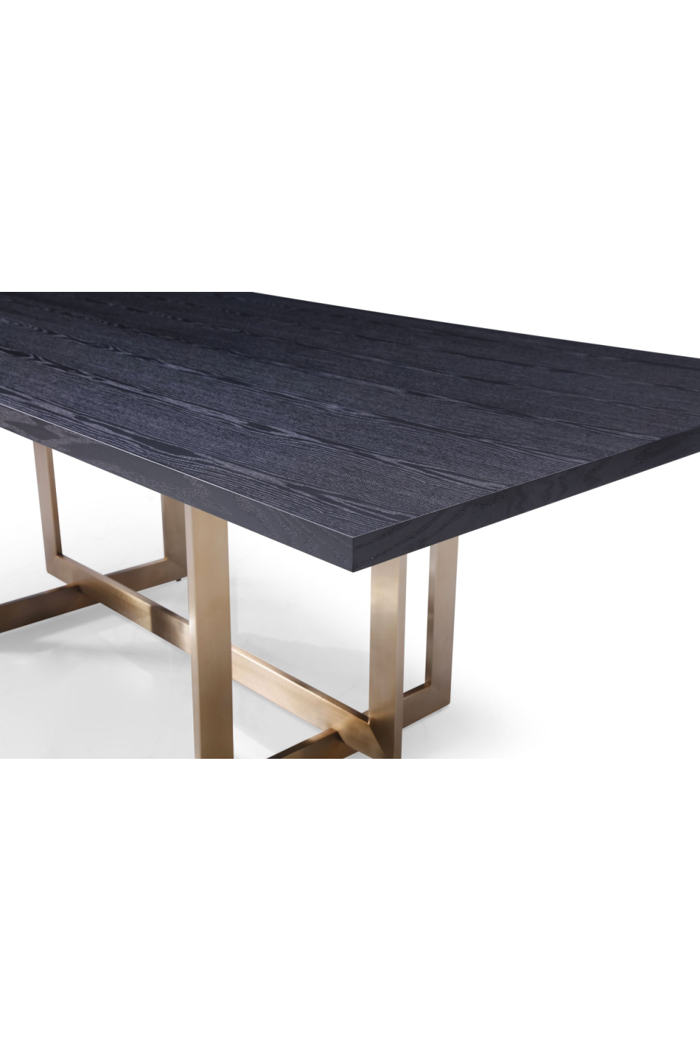   Black Ash Dining Table | Oroa.com