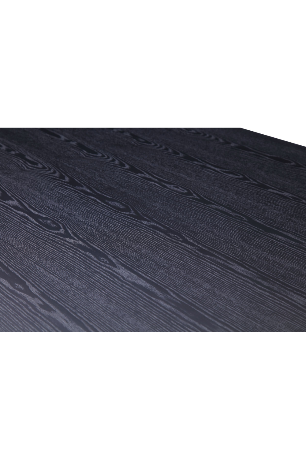   Black Ash Dining Table | Oroa.com