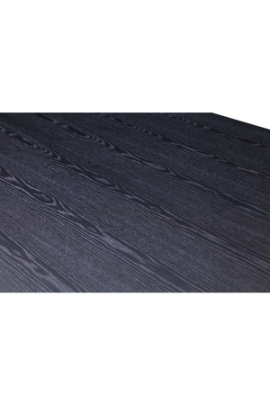   Black Ash Dining Table | Oroa.com
