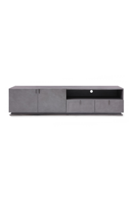   Gray Crackle TV Stand | Oroa.com
