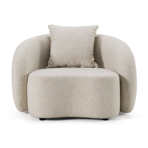   Beige Outdoor Lounge Chair | Oroa.com