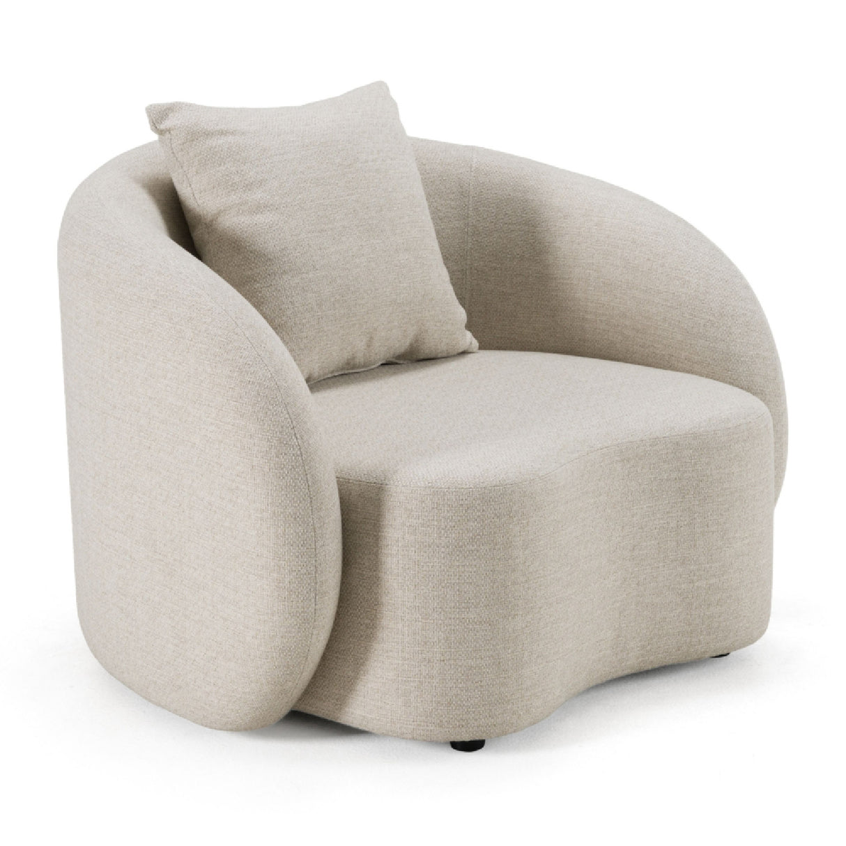   Beige Outdoor Lounge Chair | Oroa.com