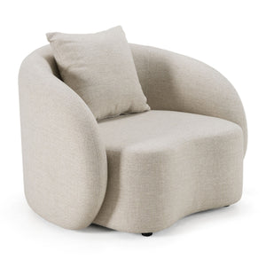   Beige Outdoor Lounge Chair | Oroa.com