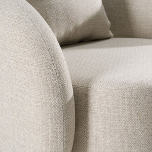   Beige Outdoor Lounge Chair | Oroa.com