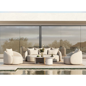   Beige Outdoor Sofa | Oroa.com