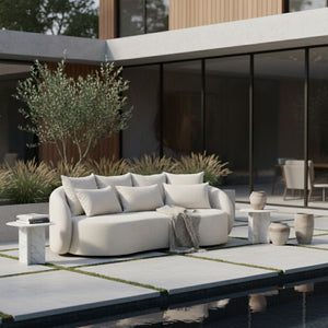   Beige Outdoor Sofa | Oroa.com
