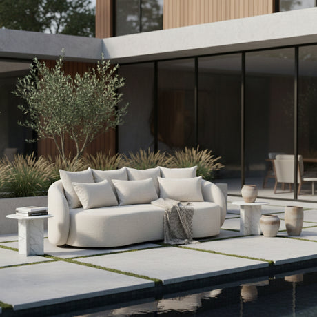   Beige Outdoor Sofa | Oroa.com
