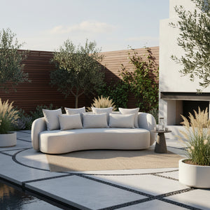   Beige Outdoor Sofa | Oroa.com