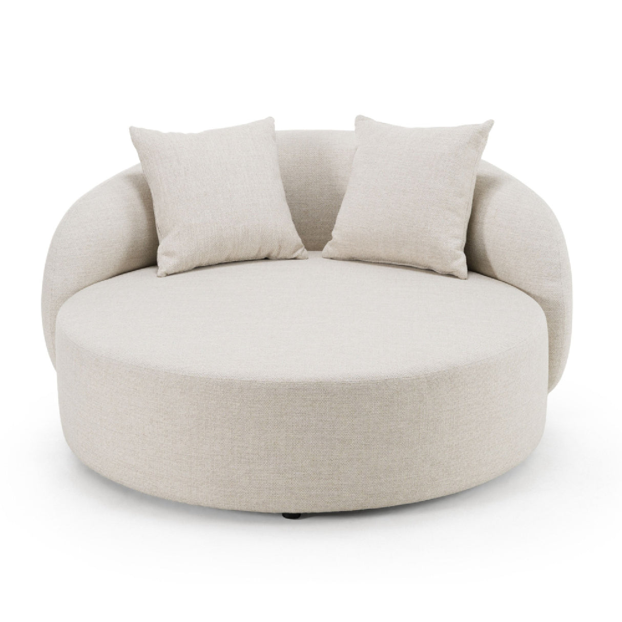   Beige Outdoor Daybed | Oroa.com