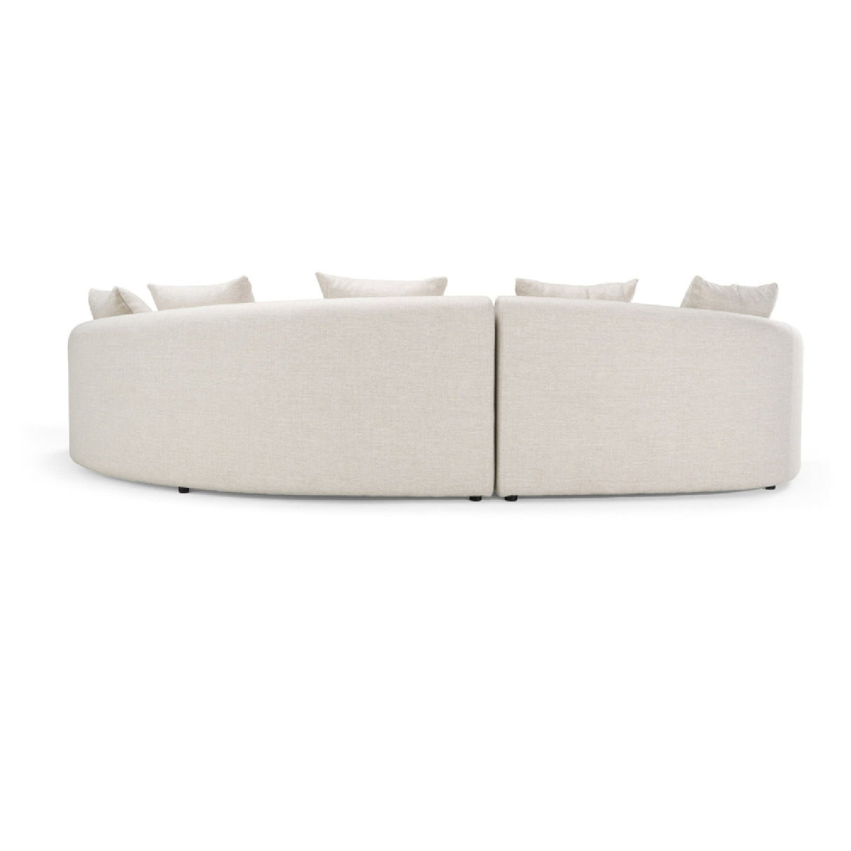   Beige Outdoor Sectional Sofa | Oroa.com
