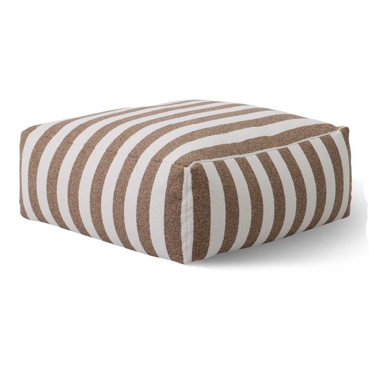   Brown Stripes 8-Piece Outdoor Sofa | Oroa.com