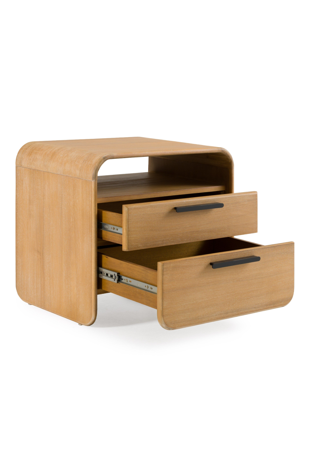   Natural Acacia Nightstand | Oroa.com