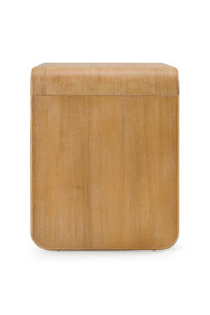   Natural Acacia Nightstand | Oroa.com