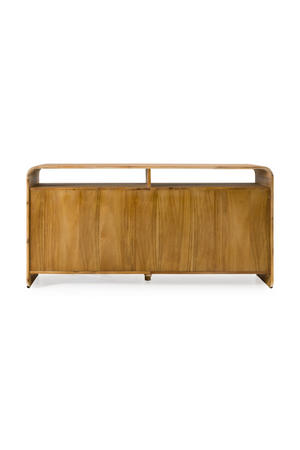  Natural Acacia 6-Drawer Dresser | Oroa.com