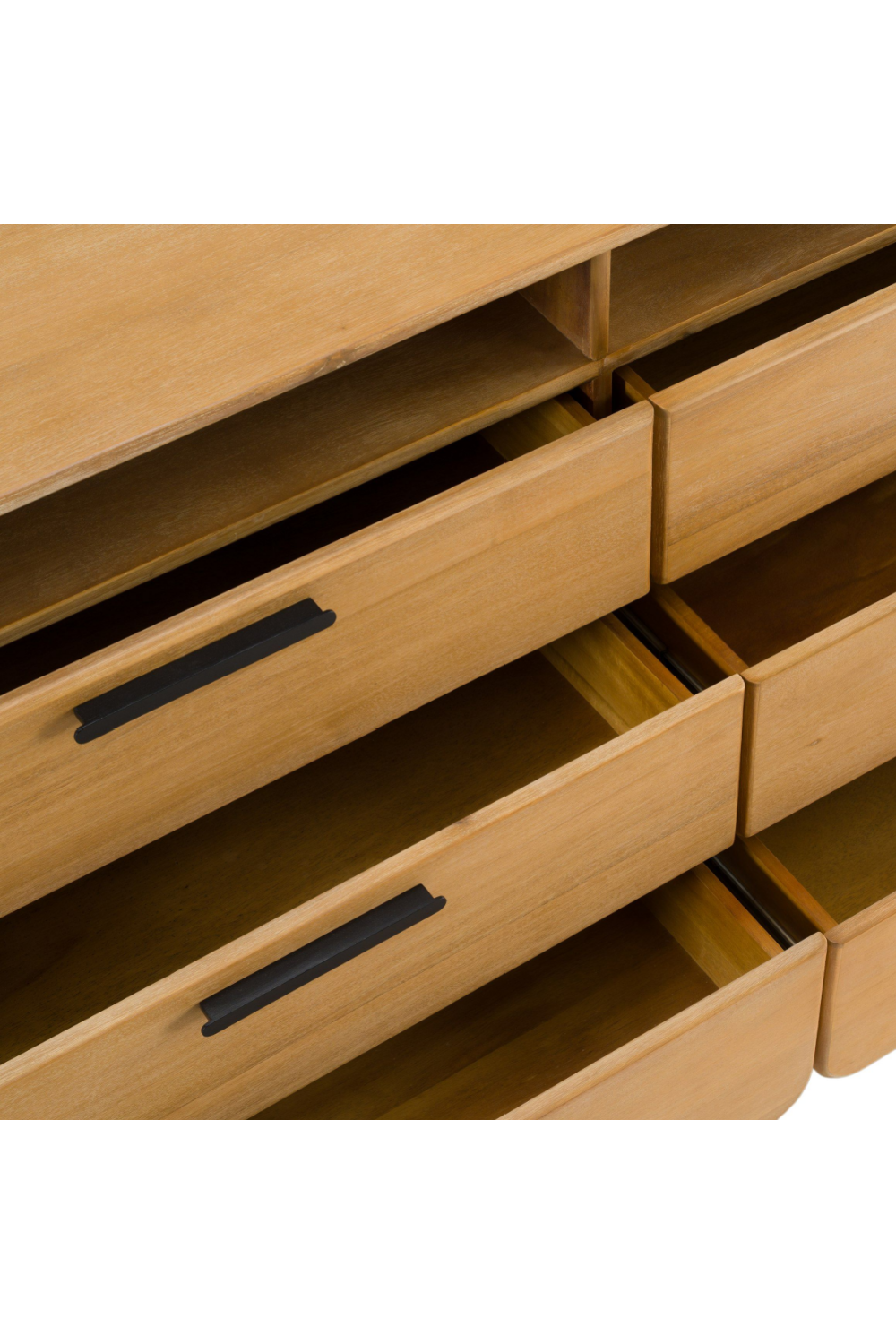   Natural Acacia 6-Drawer Dresser | Oroa.com