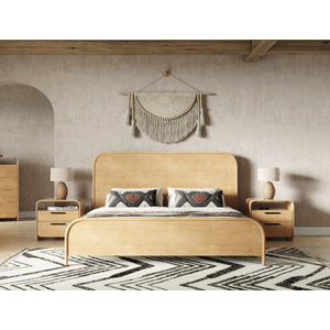   Natural Acacia Bed | Oroa.com