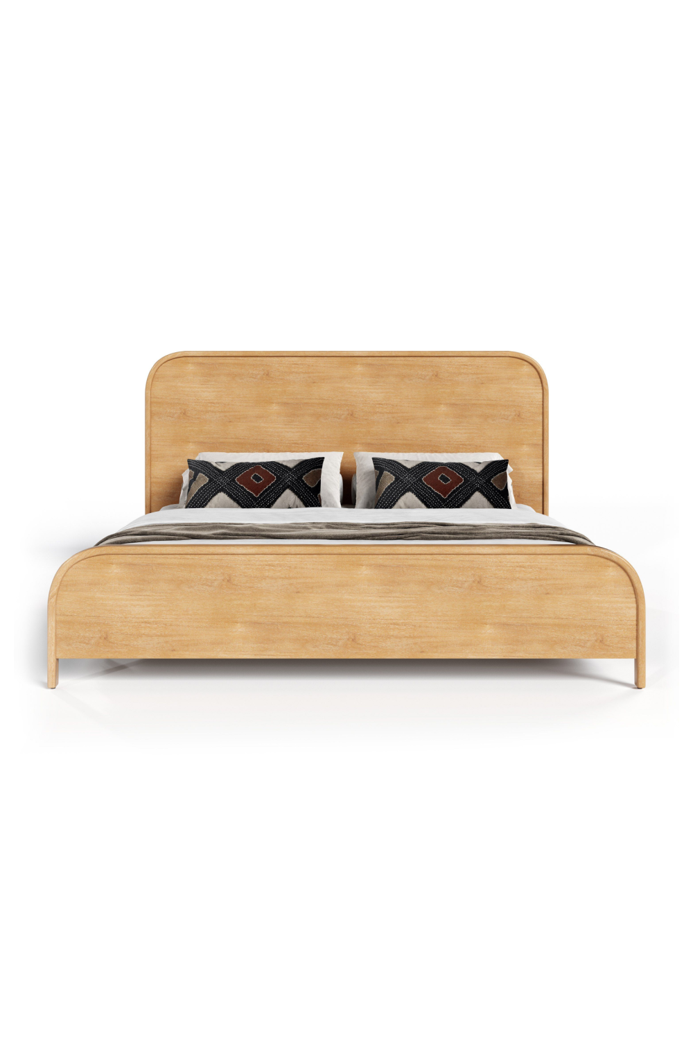   Natural Acacia Bed | Oroa.com