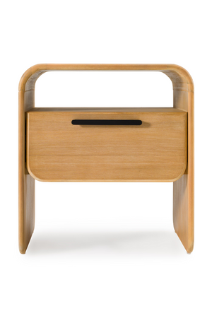   Natural Acacia Nightstand | Oroa.com