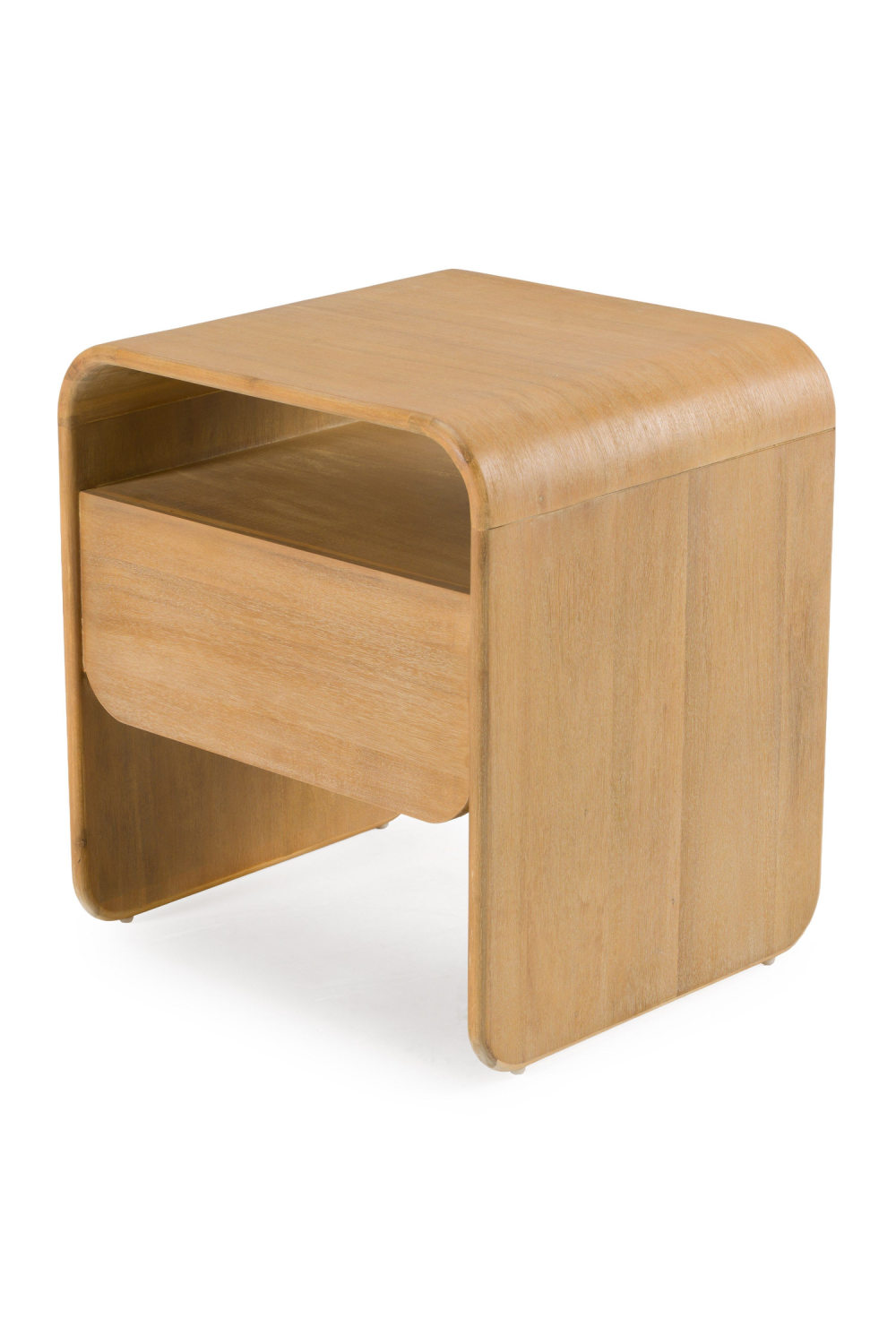   Natural Acacia Nightstand | Oroa.com