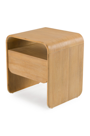   Natural Acacia Nightstand | Oroa.com