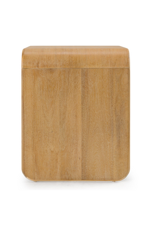  Natural Acacia Nightstand | Oroa.com