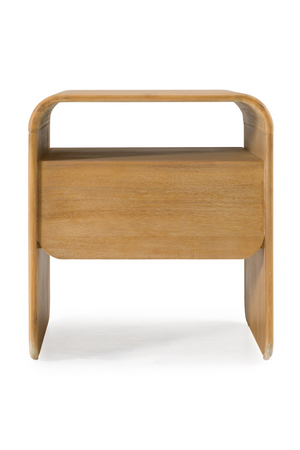   Natural Acacia Nightstand | Oroa.com