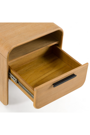   Natural Acacia Nightstand | Oroa.com