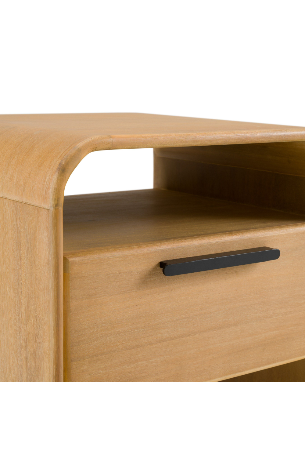   Natural Acacia Nightstand | Oroa.com