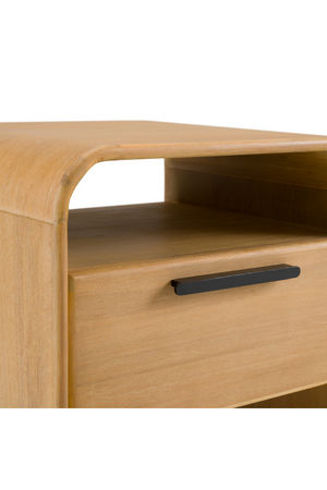   Natural Acacia Nightstand | Oroa.com