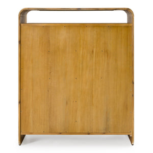   Natural Acacia 4-Drawer Chest | Oroa.com