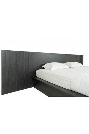   Dark Gray 2-Drawer Bed | Oroa.com