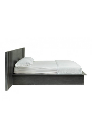   Dark Gray 2-Drawer Bed | Oroa.com