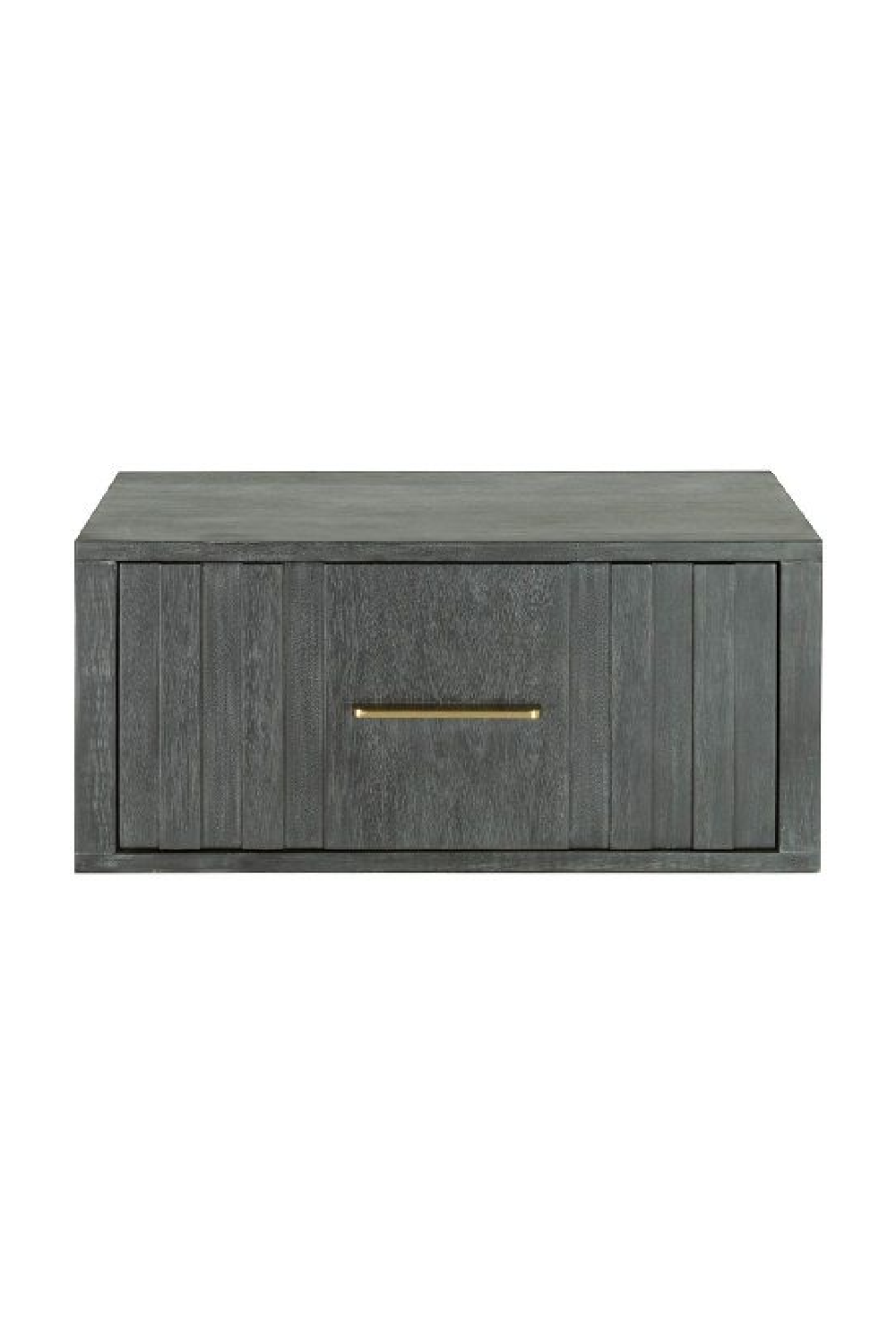   Gray Acacia 1-Drawer Nightstand | Oroa.com