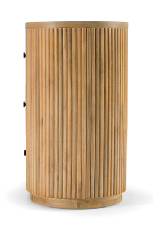   Natural Acacia 6-Drawer Dresser | Oroa.com