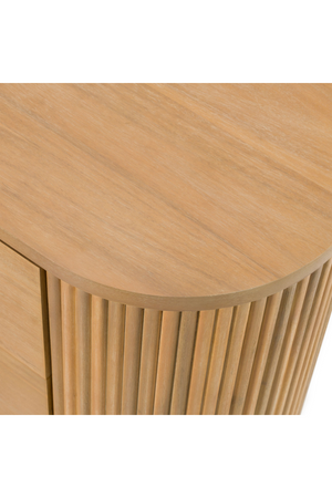  Natural Acacia 6-Drawer Dresser | Oroa.com