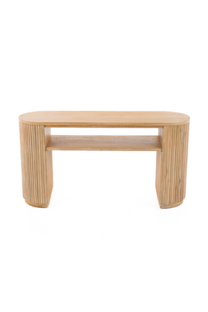   Natural Acacia Console Table | Oroa.com