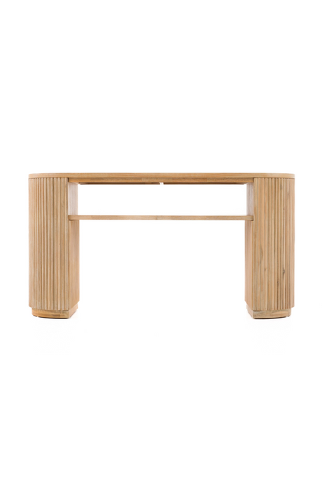   Natural Acacia Console Table | Oroa.com