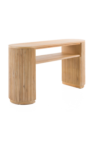   Natural Acacia Console Table | Oroa.com