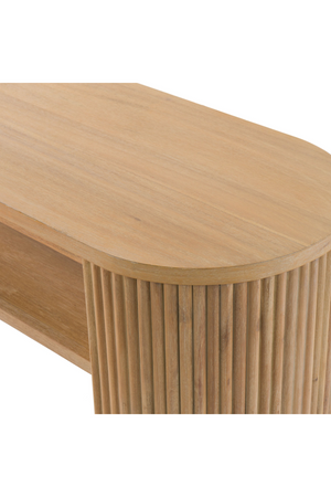   Natural Acacia Console Table | Oroa.com