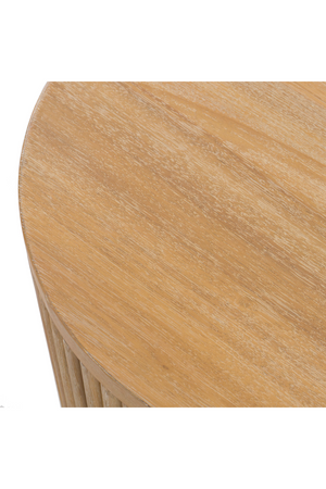   Natural Acacia Console Table | Oroa.com